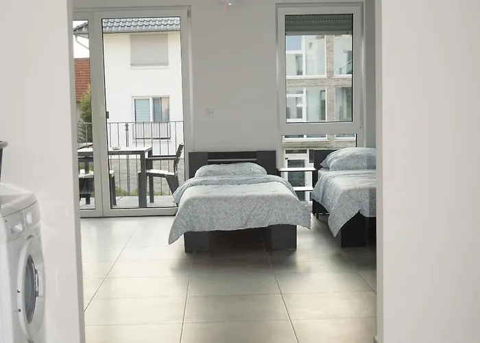 Freundliche In Senne Apartamento Bielefeld